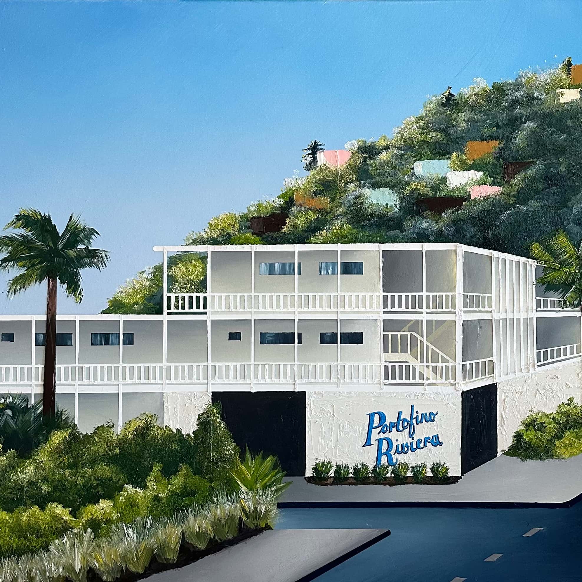 Music License - "Portofino Riviera"
